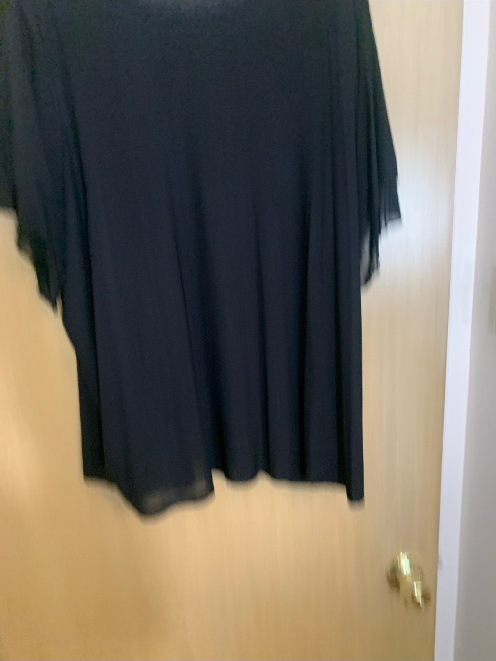 🖤TORRID PLUS SIZE 4 Black Women's Short Sleeve MESH Top - Classic Everyday Tee🖤